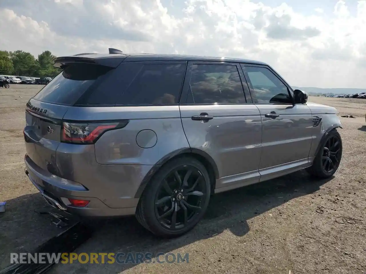 3 Photograph of a damaged car SALWZ2RE1MA778567 LAND ROVER RANGEROVER 2021