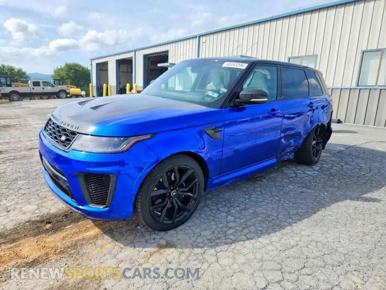 1 fotografías del automóvil dañado SALWZ2RE1MA784434 LAND ROVER RANGEROVER 2021