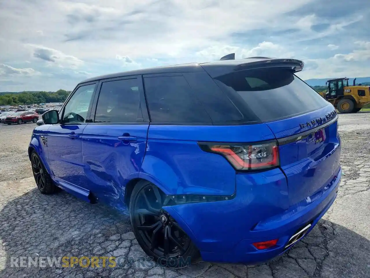 2 fotografías del automóvil dañado SALWZ2RE1MA784434 LAND ROVER RANGEROVER 2021