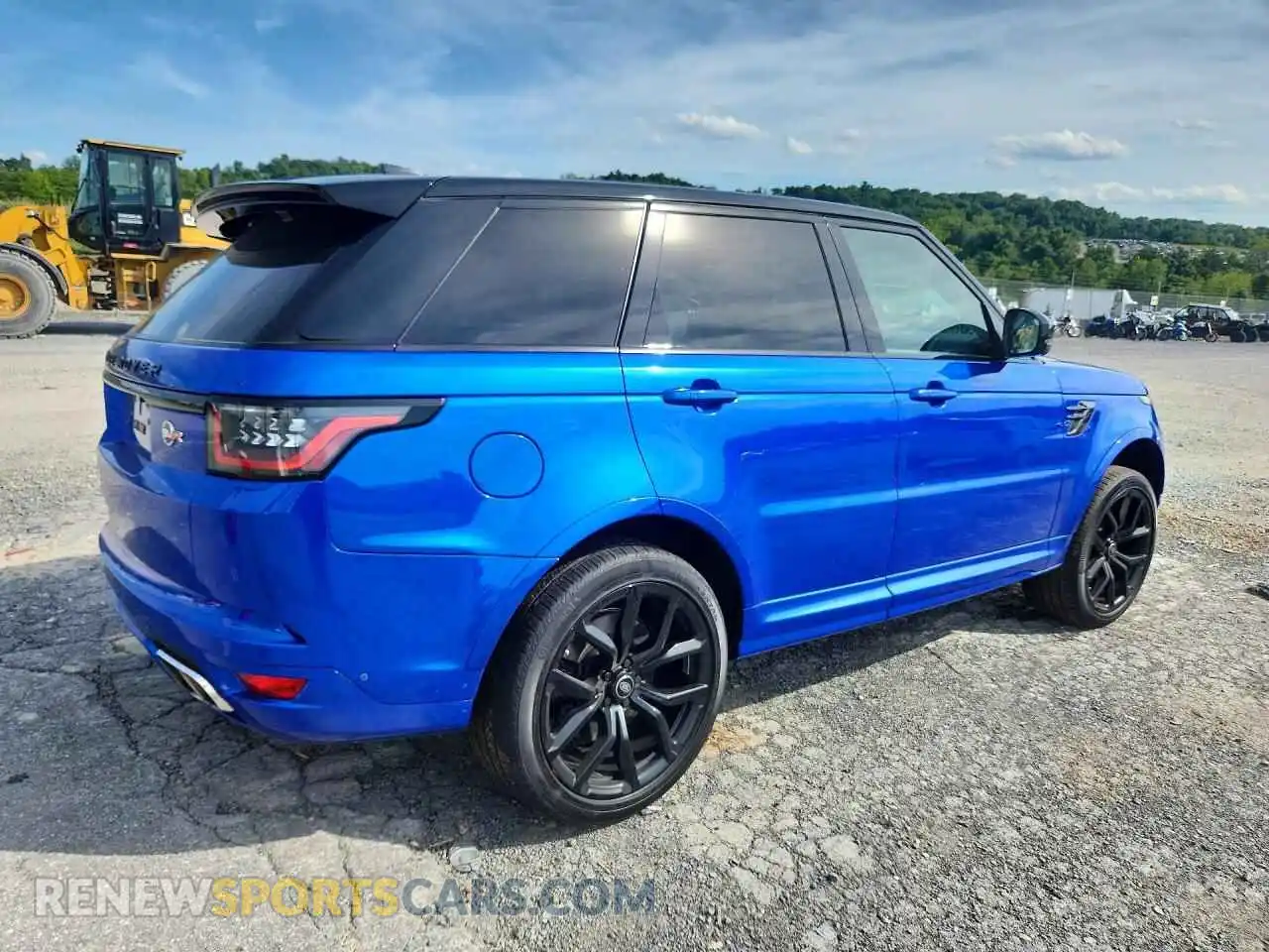 3 fotografías del automóvil dañado SALWZ2RE1MA784434 LAND ROVER RANGEROVER 2021