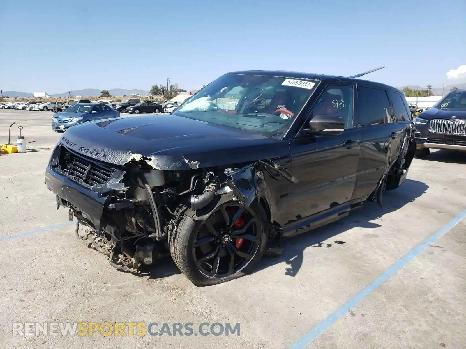 2 Photograph of a damaged car SALWZ2RE2MA774737 LAND ROVER RANGEROVER 2021