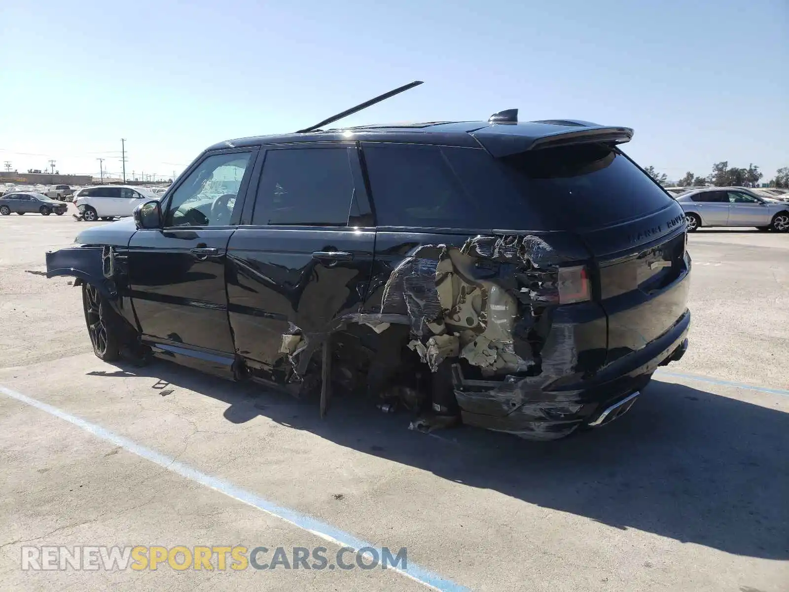 3 Photograph of a damaged car SALWZ2RE2MA774737 LAND ROVER RANGEROVER 2021