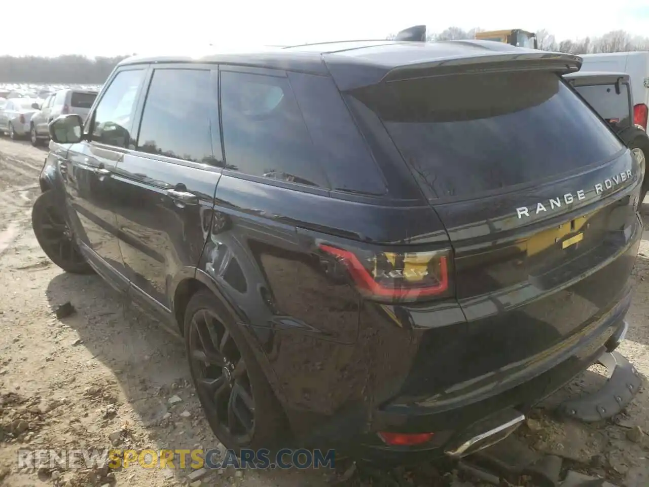 3 Photograph of a damaged car SALWZ2RE2MA786497 LAND ROVER RANGEROVER 2021