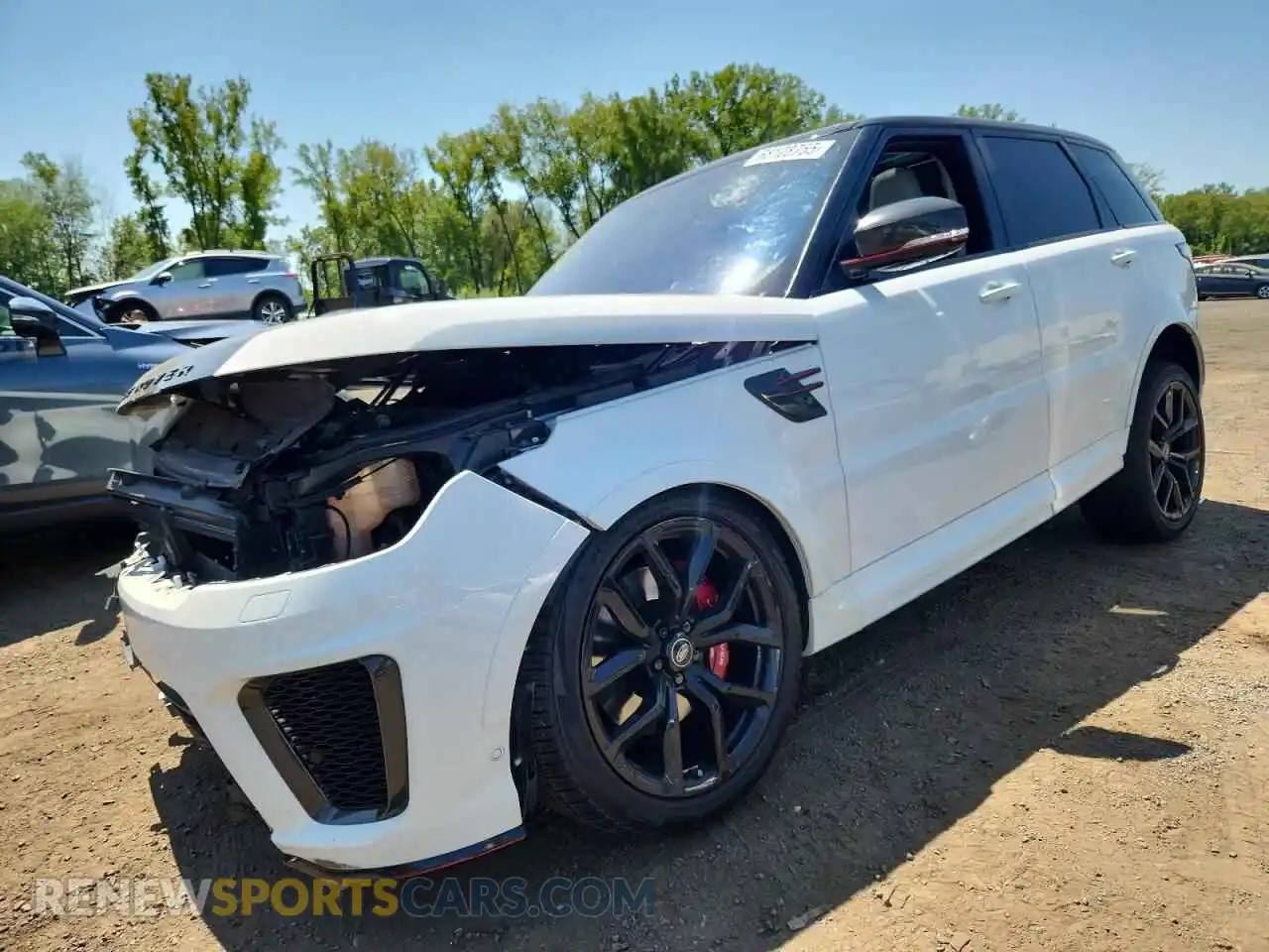 1 Photograph of a damaged car SALWZ2RE3MA769580 LAND ROVER RANGEROVER 2021