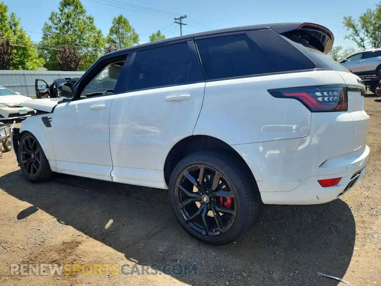 2 Photograph of a damaged car SALWZ2RE3MA769580 LAND ROVER RANGEROVER 2021
