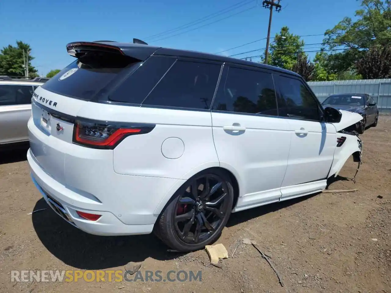 3 Photograph of a damaged car SALWZ2RE3MA769580 LAND ROVER RANGEROVER 2021