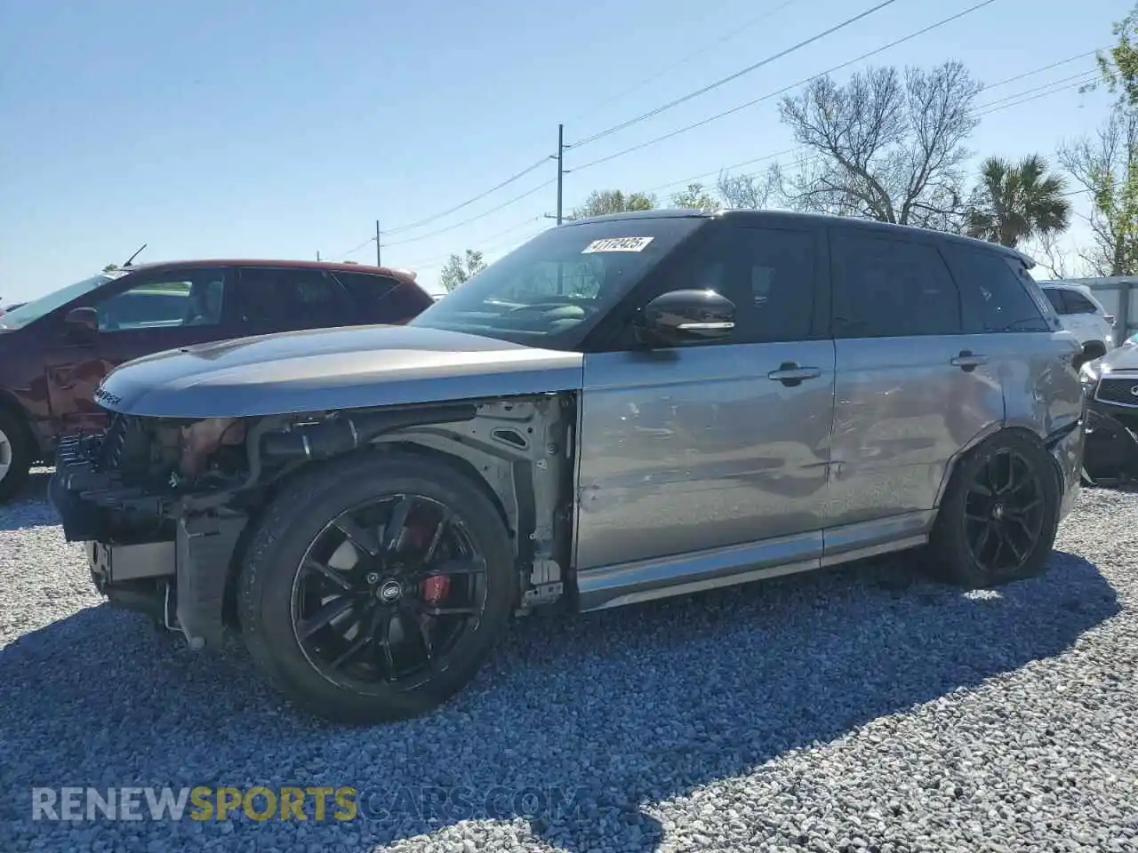 1 Photograph of a damaged car SALWZ2RE3MA778876 LAND ROVER RANGEROVER 2021