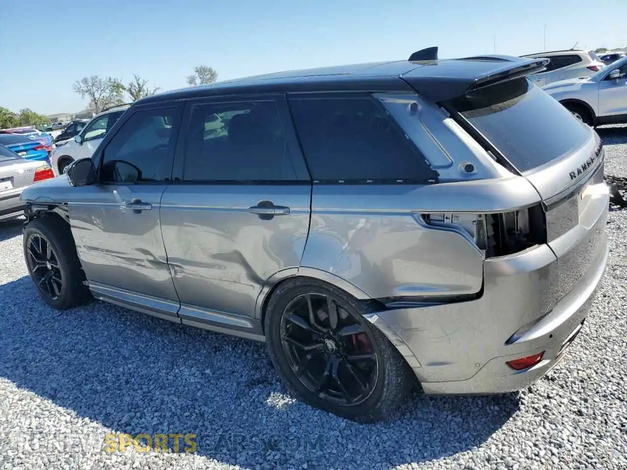 2 Photograph of a damaged car SALWZ2RE3MA778876 LAND ROVER RANGEROVER 2021