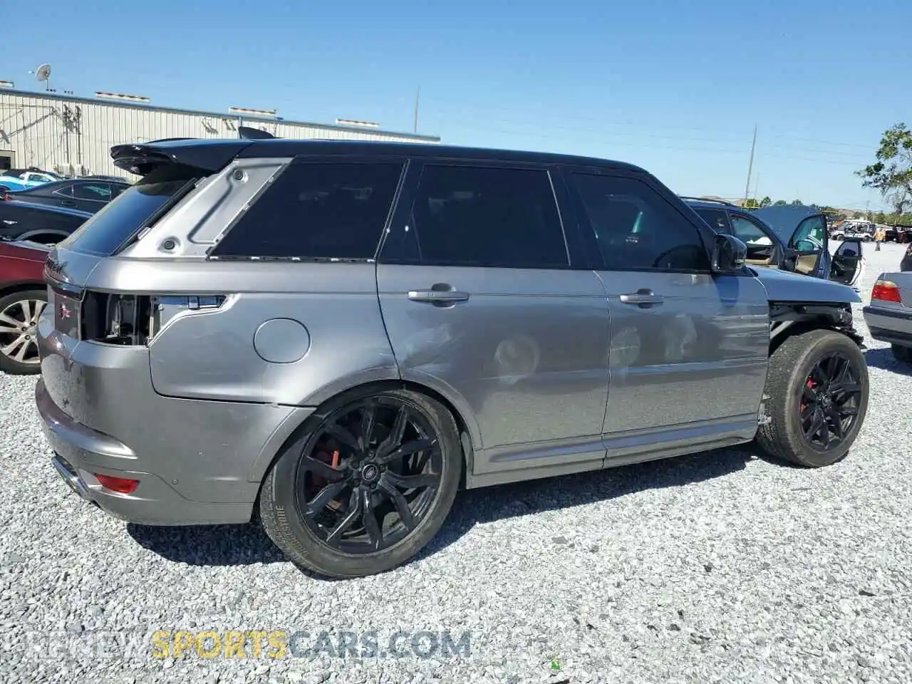 3 Photograph of a damaged car SALWZ2RE3MA778876 LAND ROVER RANGEROVER 2021