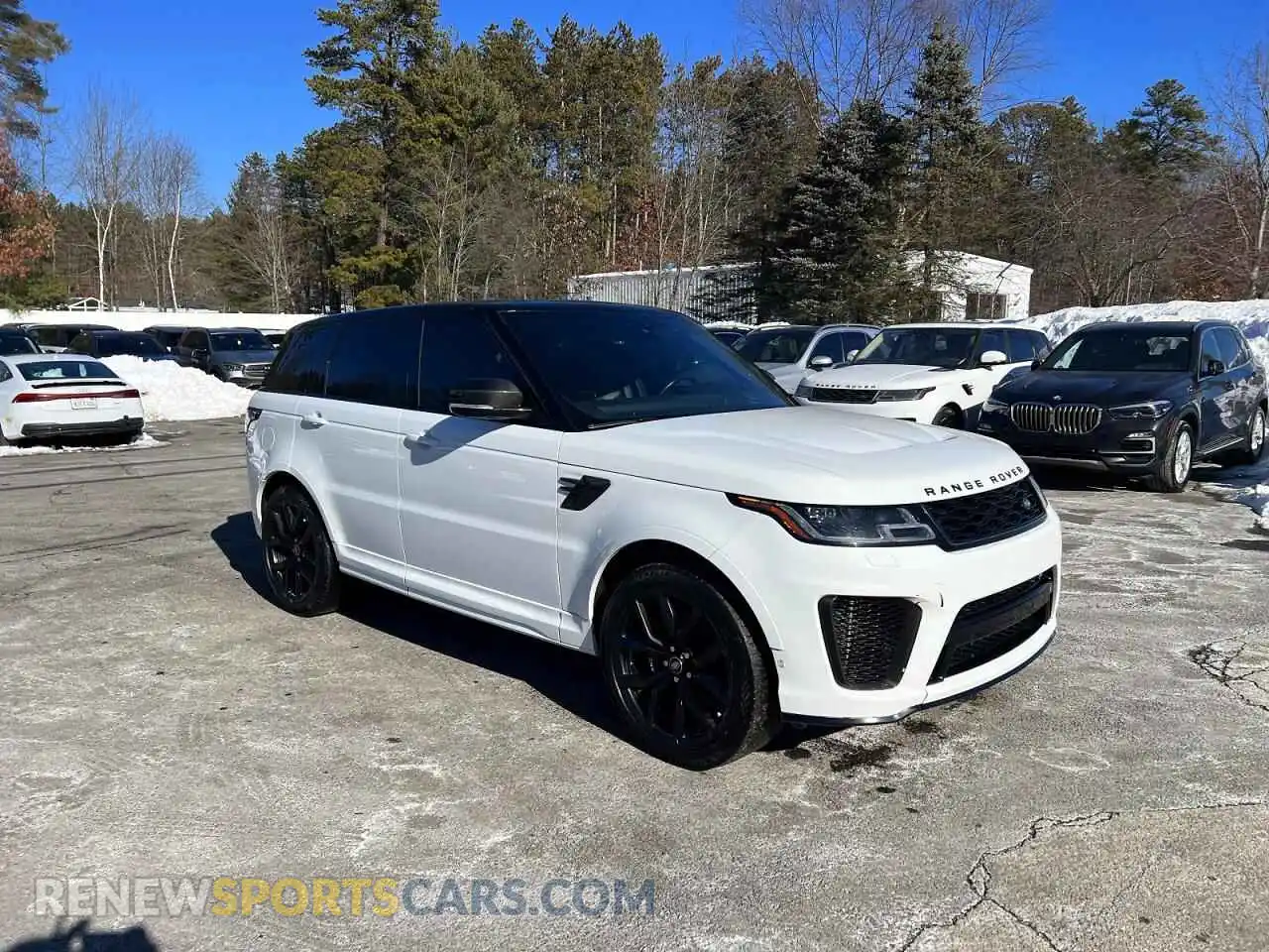 1 Photograph of a damaged car SALWZ2RE3MA795435 LAND ROVER RANGEROVER 2021