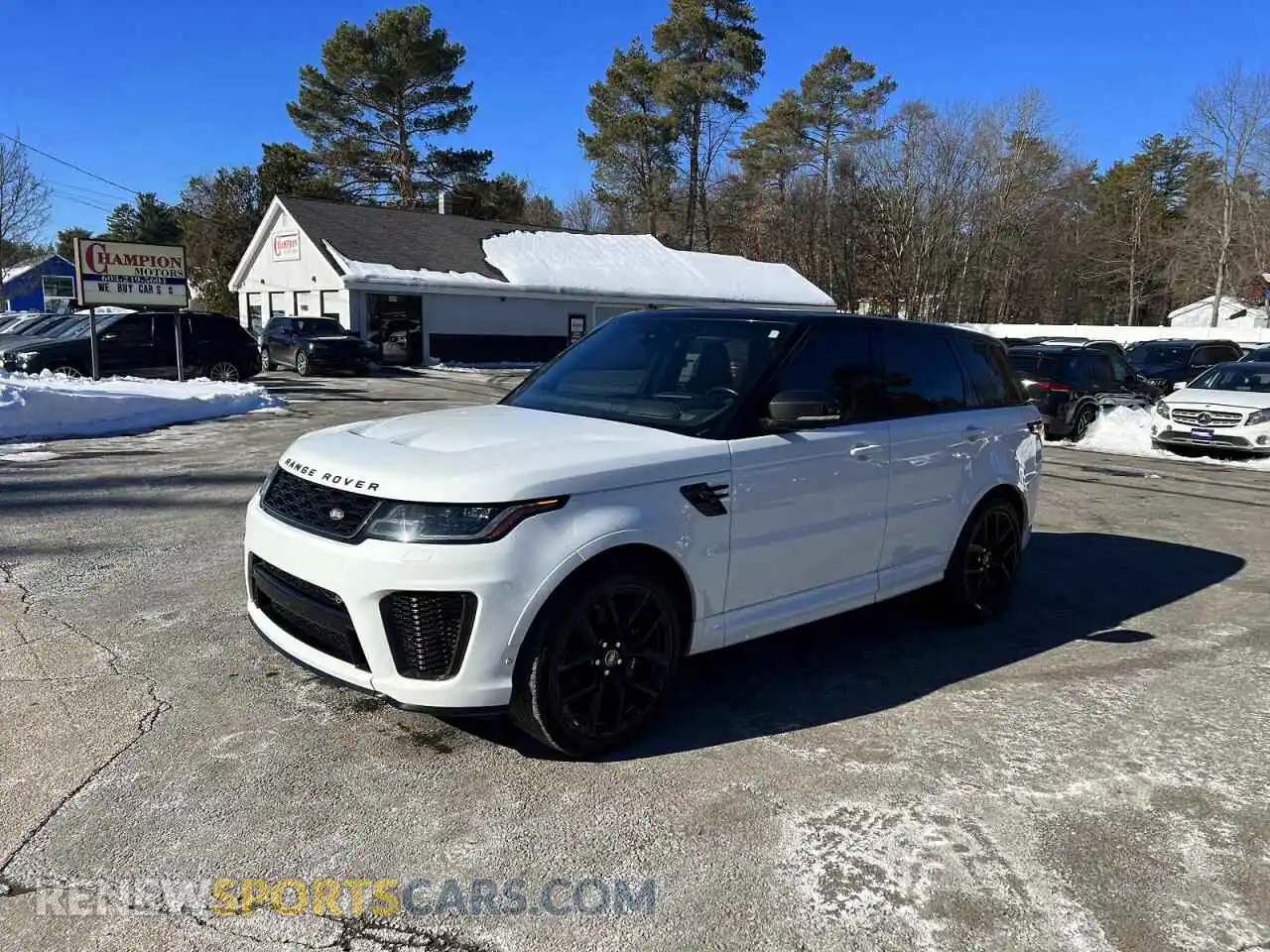 2 Photograph of a damaged car SALWZ2RE3MA795435 LAND ROVER RANGEROVER 2021