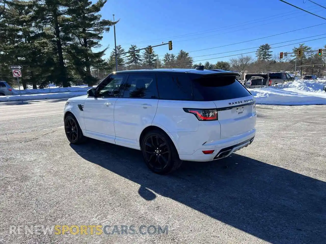 3 Photograph of a damaged car SALWZ2RE3MA795435 LAND ROVER RANGEROVER 2021