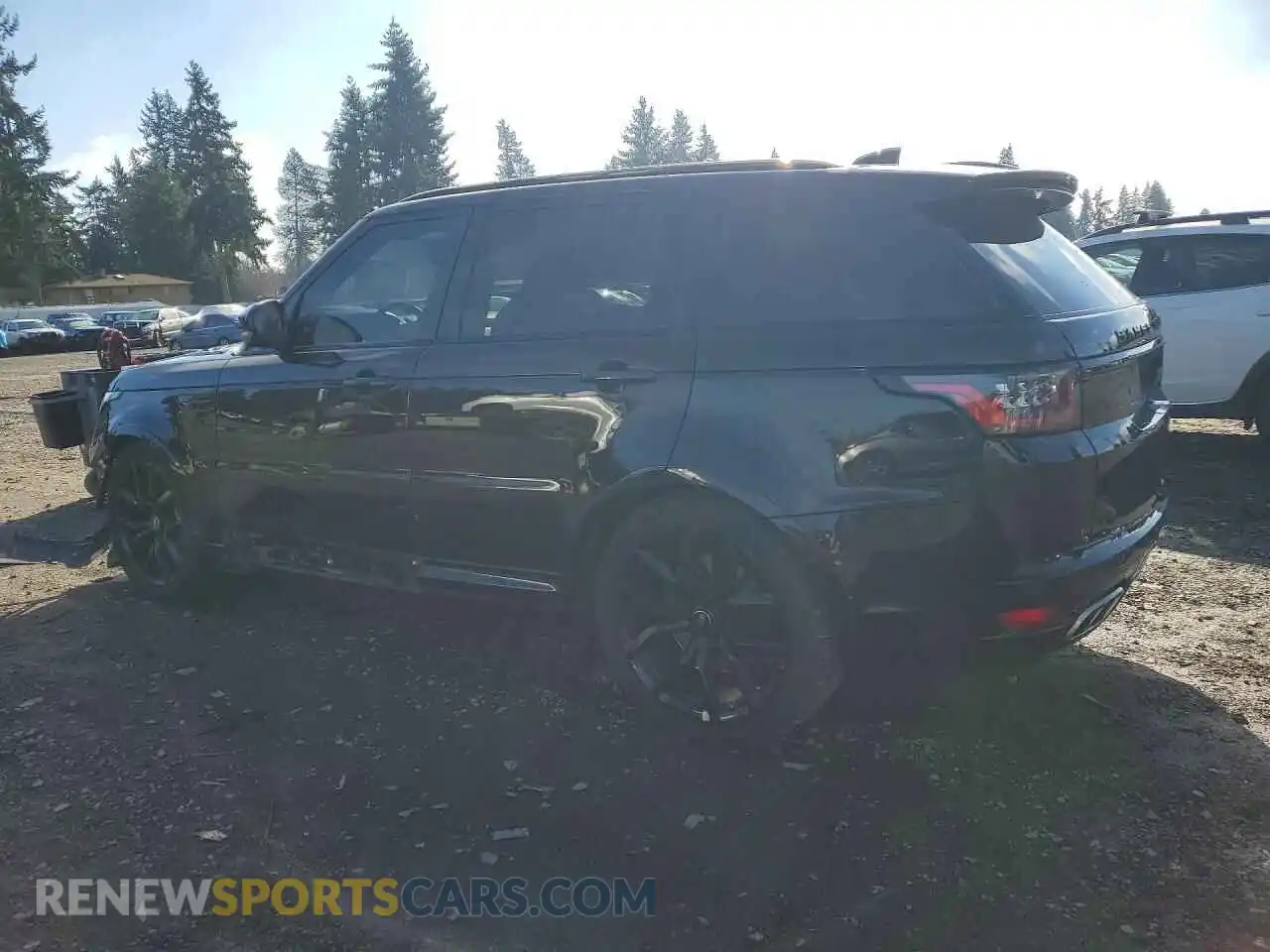 2 fotografías del automóvil dañado SALWZ2RE5MA763201 LAND ROVER RANGEROVER 2021