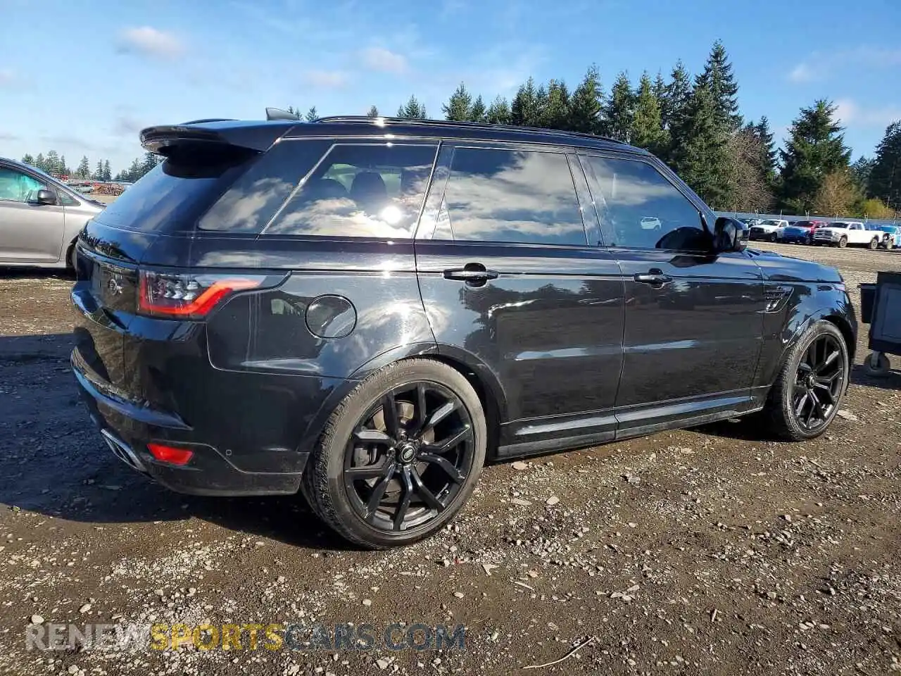 3 fotografías del automóvil dañado SALWZ2RE5MA763201 LAND ROVER RANGEROVER 2021