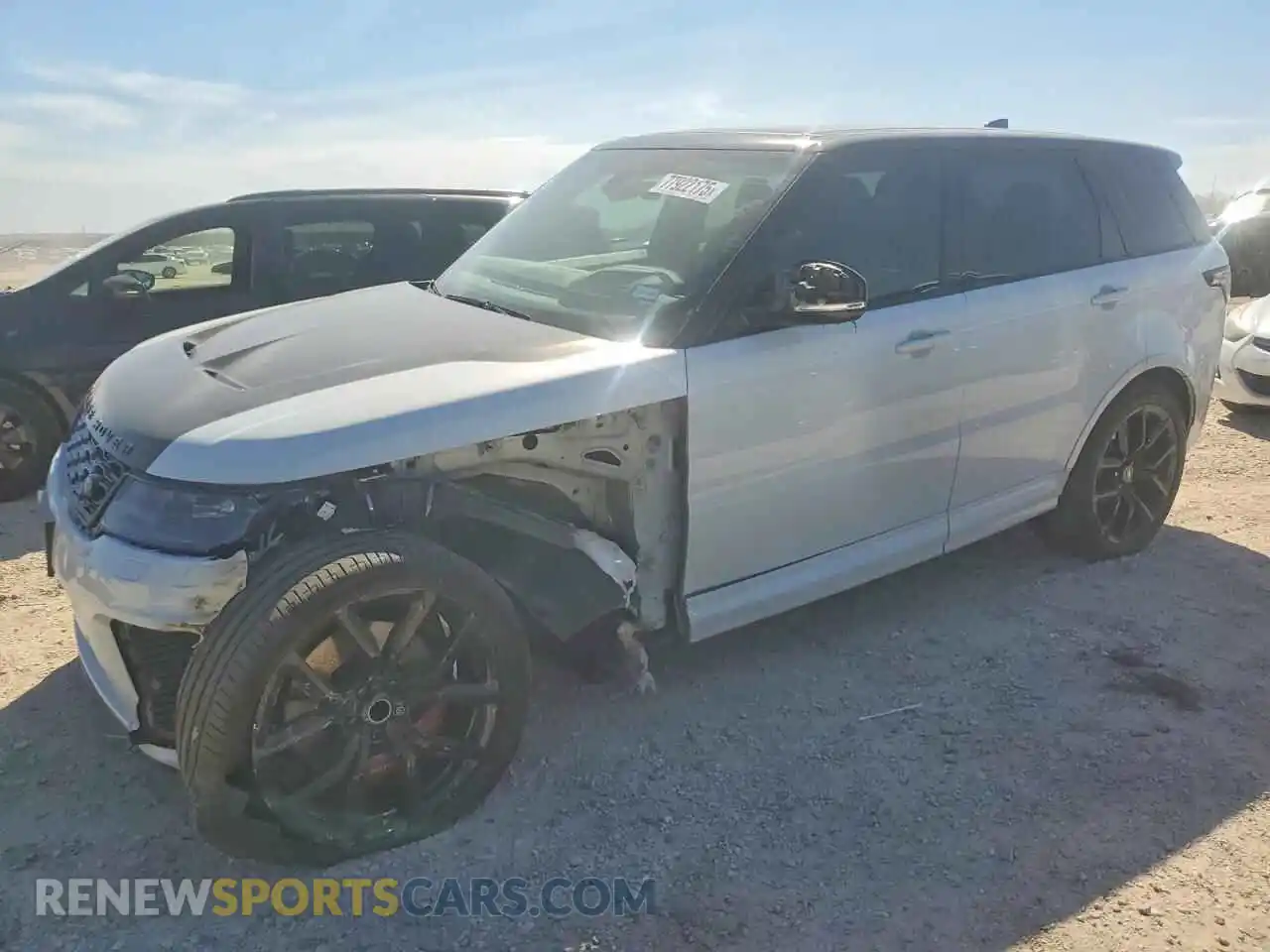 1 Photograph of a damaged car SALWZ2RE5MA766986 LAND ROVER RANGEROVER 2021