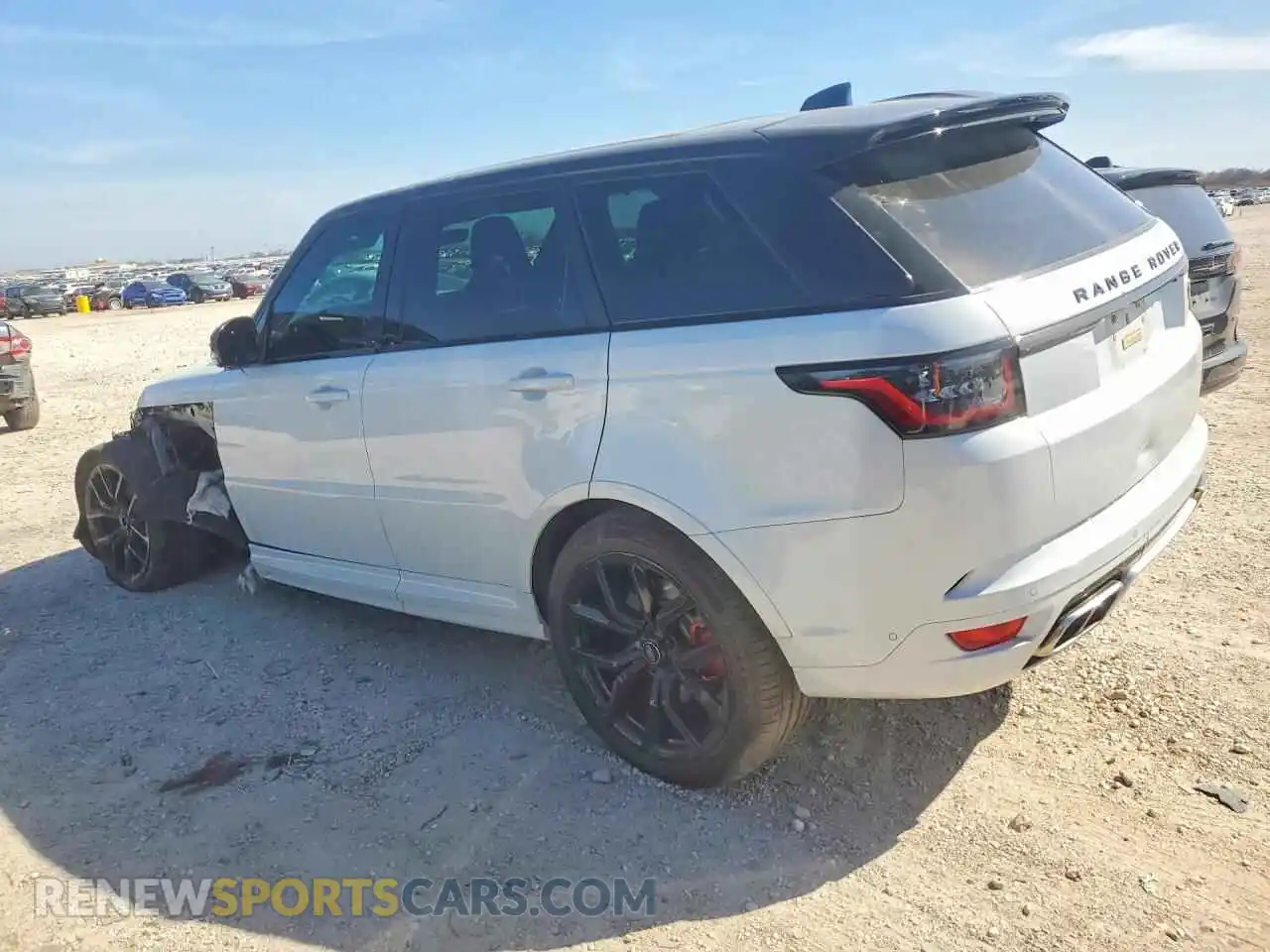 2 Photograph of a damaged car SALWZ2RE5MA766986 LAND ROVER RANGEROVER 2021