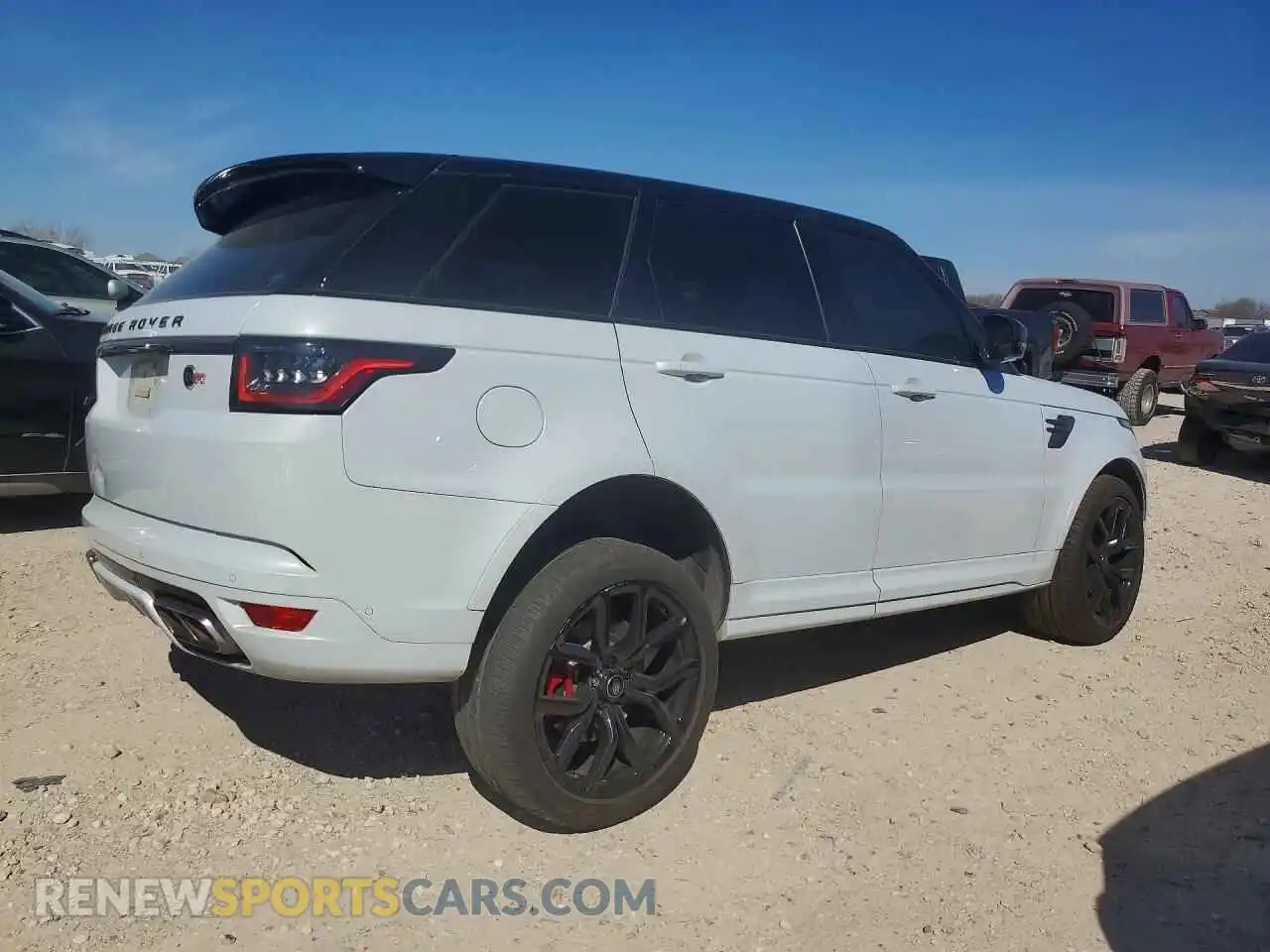 3 Photograph of a damaged car SALWZ2RE5MA766986 LAND ROVER RANGEROVER 2021