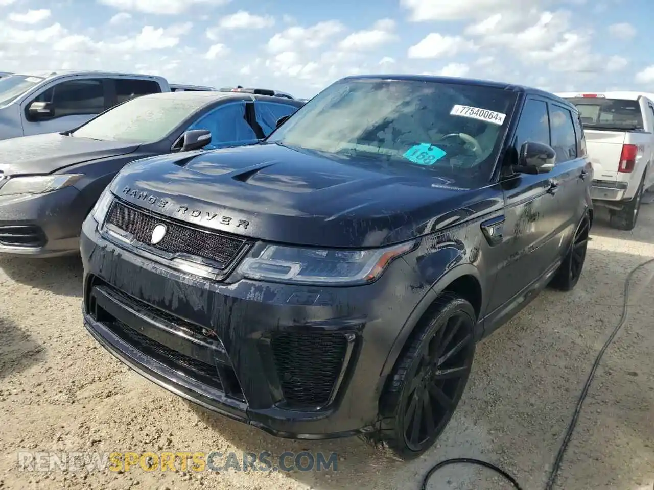 1 Photograph of a damaged car SALWZ2RE5MA780919 LAND ROVER RANGEROVER 2021