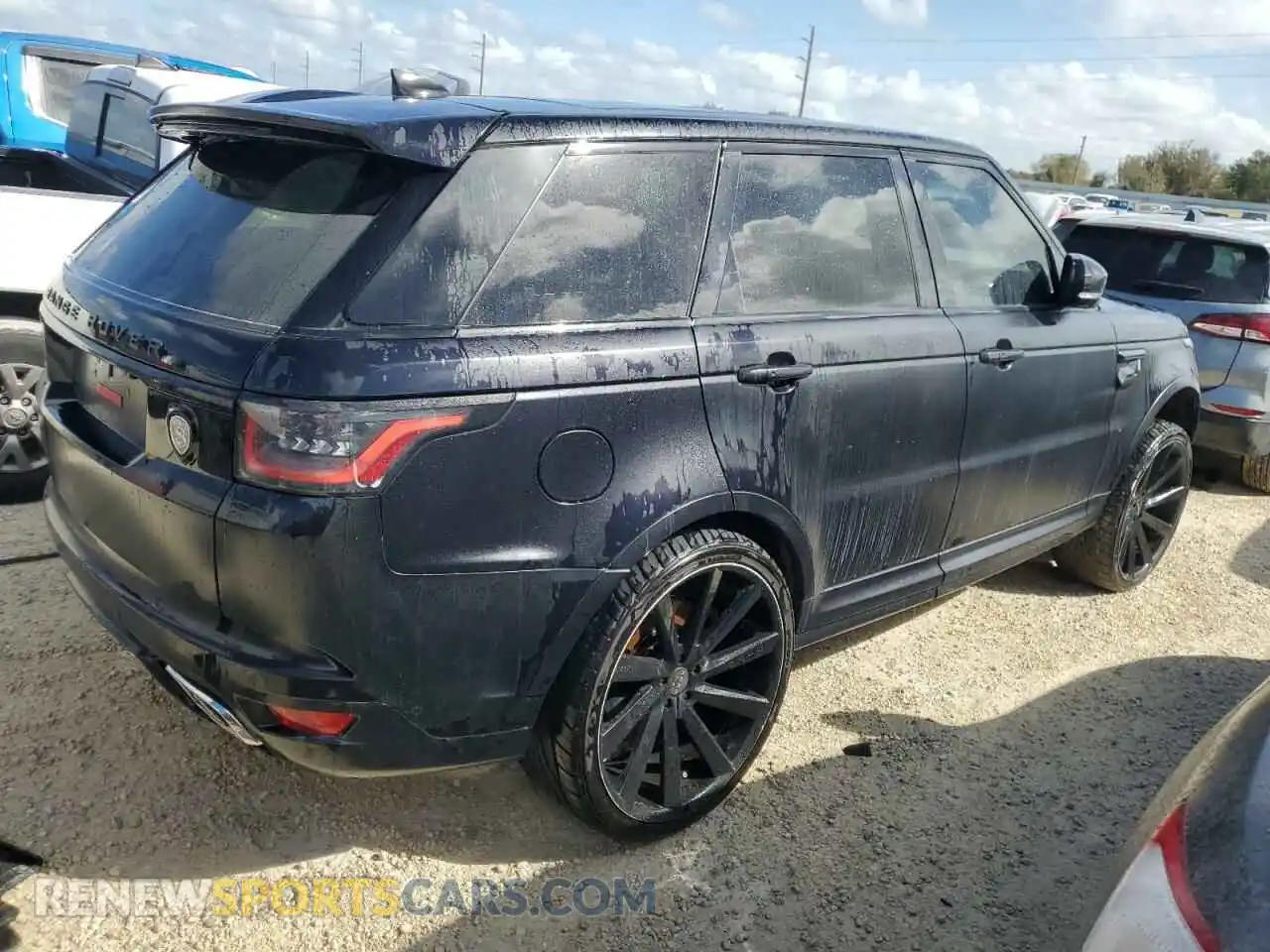 3 Photograph of a damaged car SALWZ2RE5MA780919 LAND ROVER RANGEROVER 2021