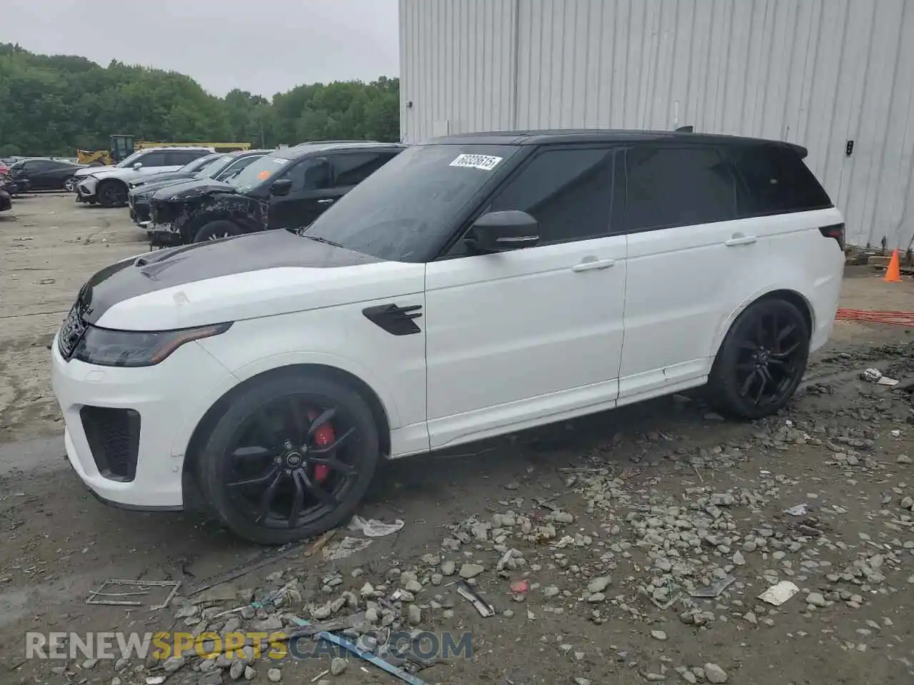 1 Photograph of a damaged car SALWZ2RE7MA793428 LAND ROVER RANGEROVER 2021