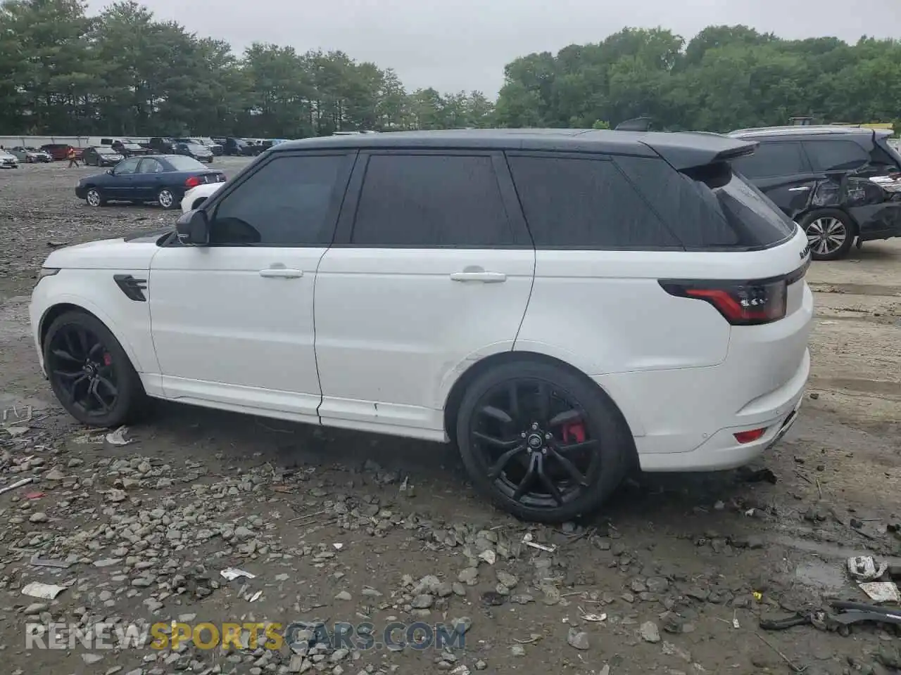 2 Photograph of a damaged car SALWZ2RE7MA793428 LAND ROVER RANGEROVER 2021