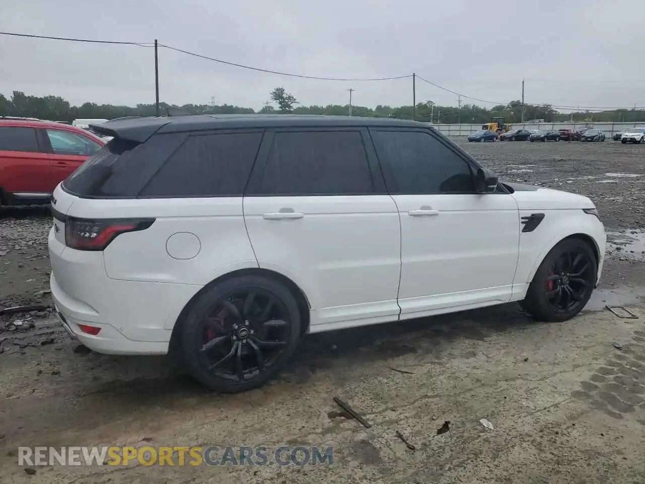 3 Photograph of a damaged car SALWZ2RE7MA793428 LAND ROVER RANGEROVER 2021