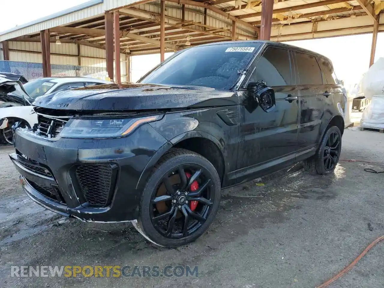 1 Photograph of a damaged car SALWZ2RE8MA789212 LAND ROVER RANGEROVER 2021