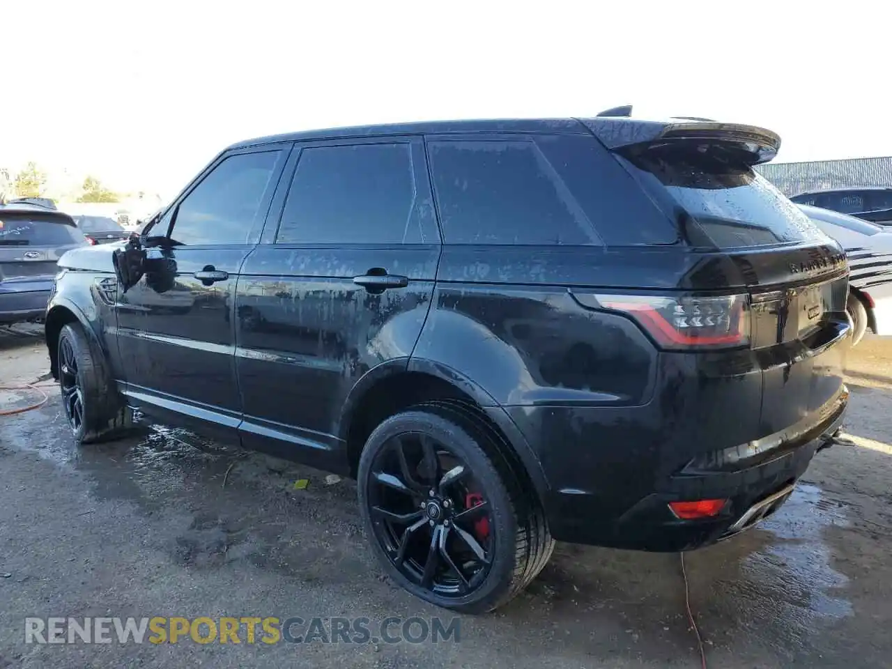 2 Photograph of a damaged car SALWZ2RE8MA789212 LAND ROVER RANGEROVER 2021
