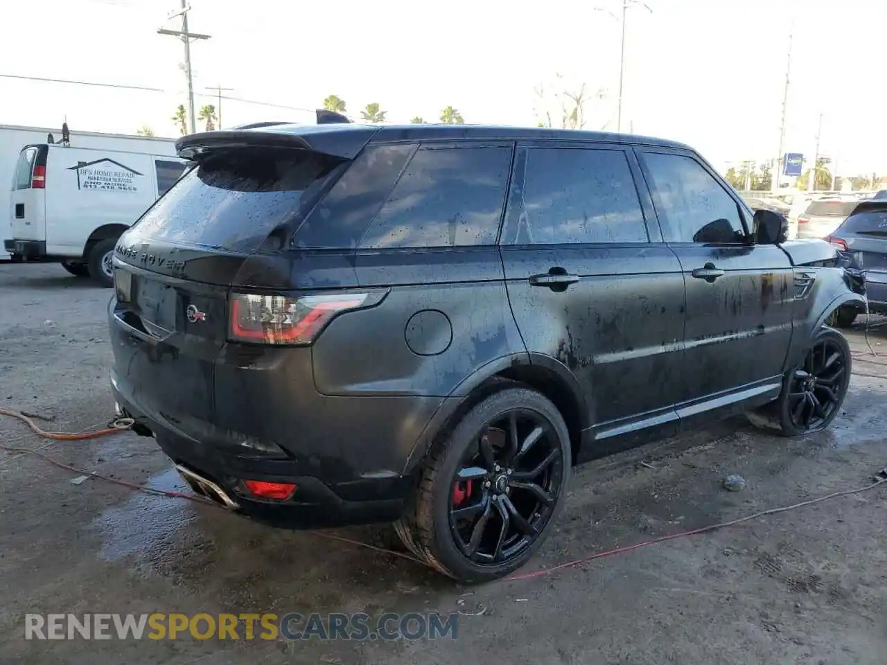 3 Photograph of a damaged car SALWZ2RE8MA789212 LAND ROVER RANGEROVER 2021