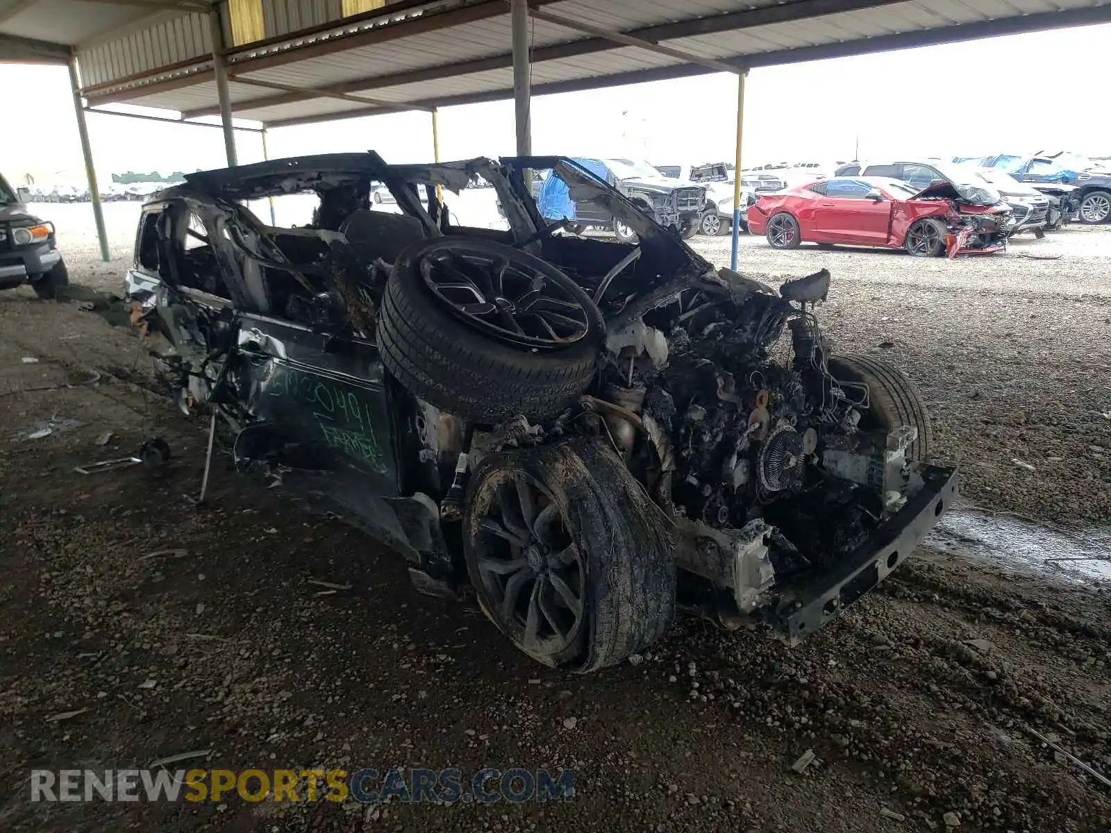 1 Photograph of a damaged car SALWZ2RE9MA761774 LAND ROVER RANGEROVER 2021