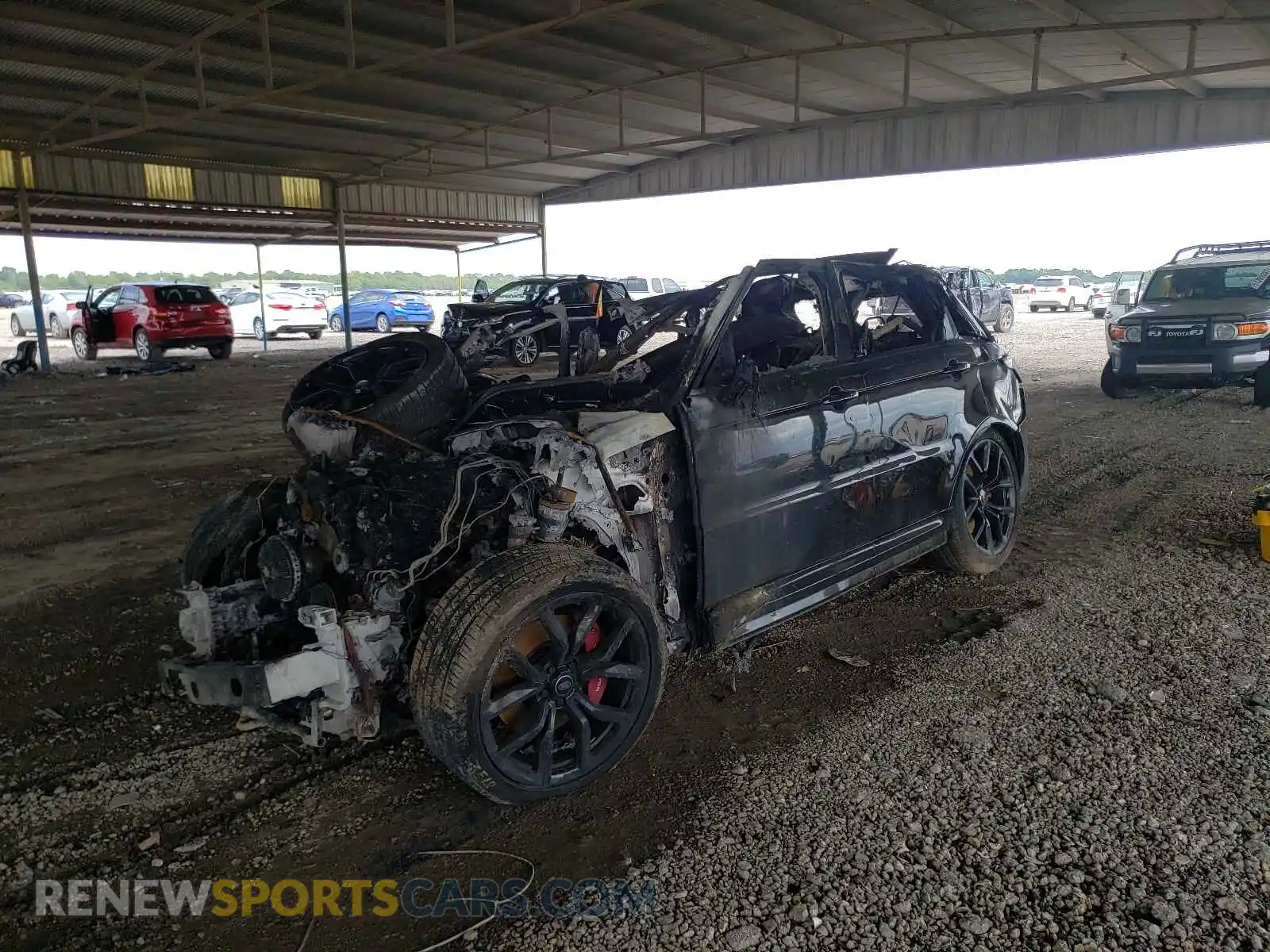 2 Photograph of a damaged car SALWZ2RE9MA761774 LAND ROVER RANGEROVER 2021