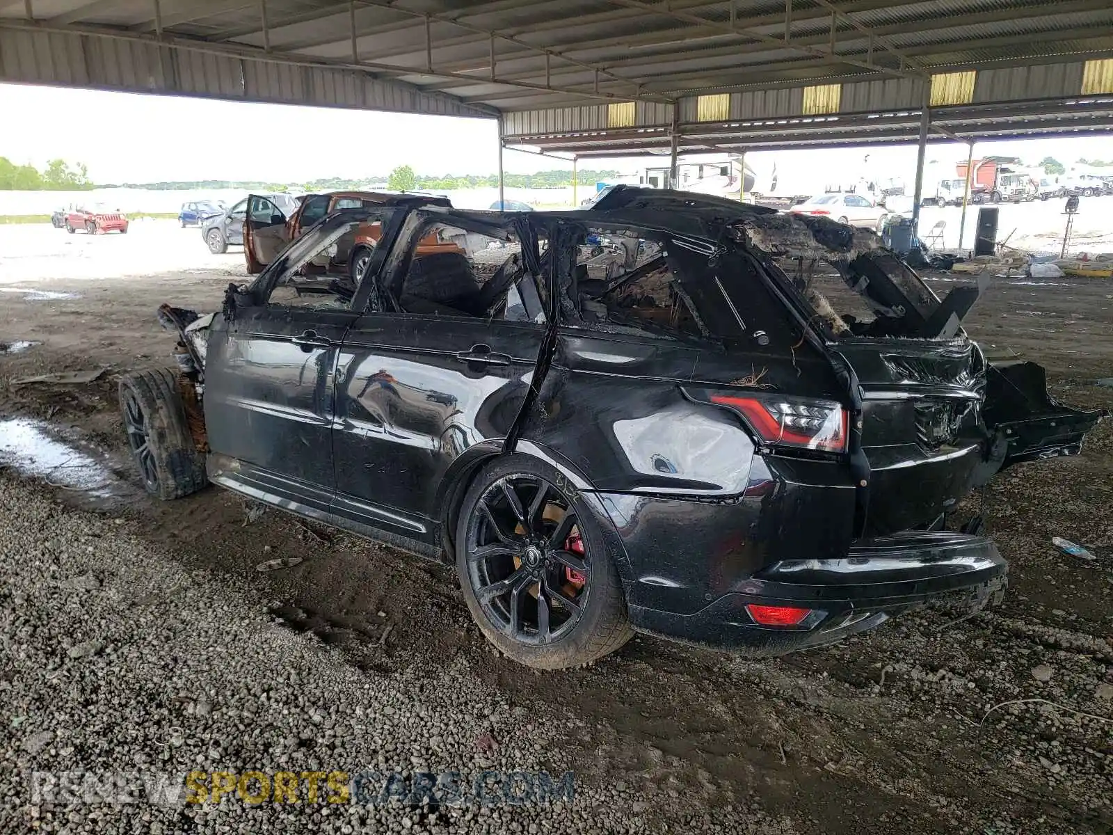 3 Photograph of a damaged car SALWZ2RE9MA761774 LAND ROVER RANGEROVER 2021