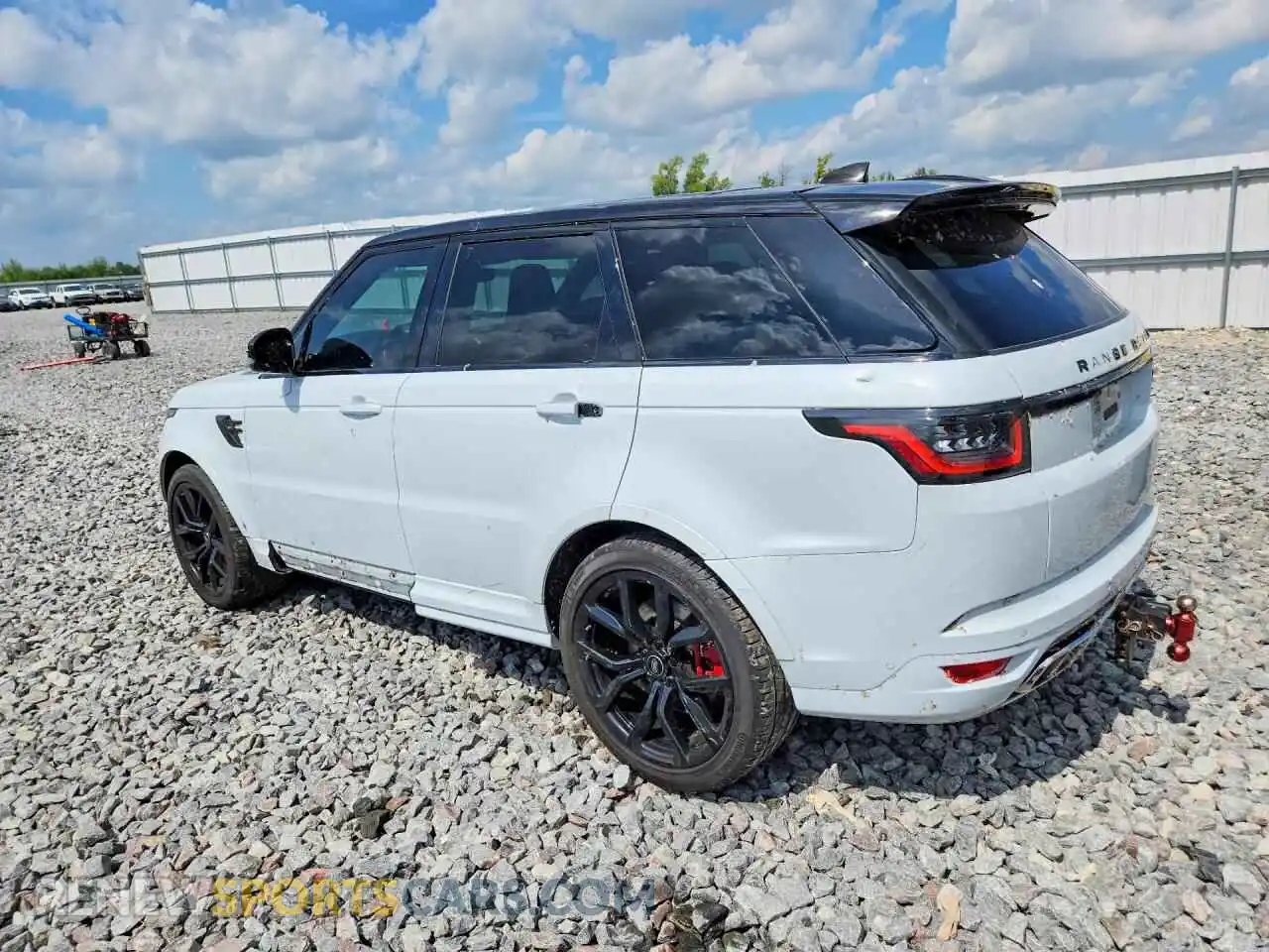 2 Фотография поврежденного автомобиля SALWZ2RE9MA764691 LAND ROVER RANGEROVER 2021
