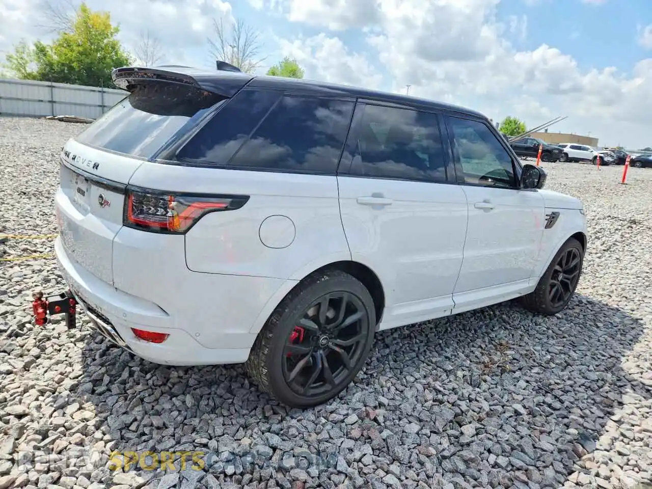 3 Фотография поврежденного автомобиля SALWZ2RE9MA764691 LAND ROVER RANGEROVER 2021