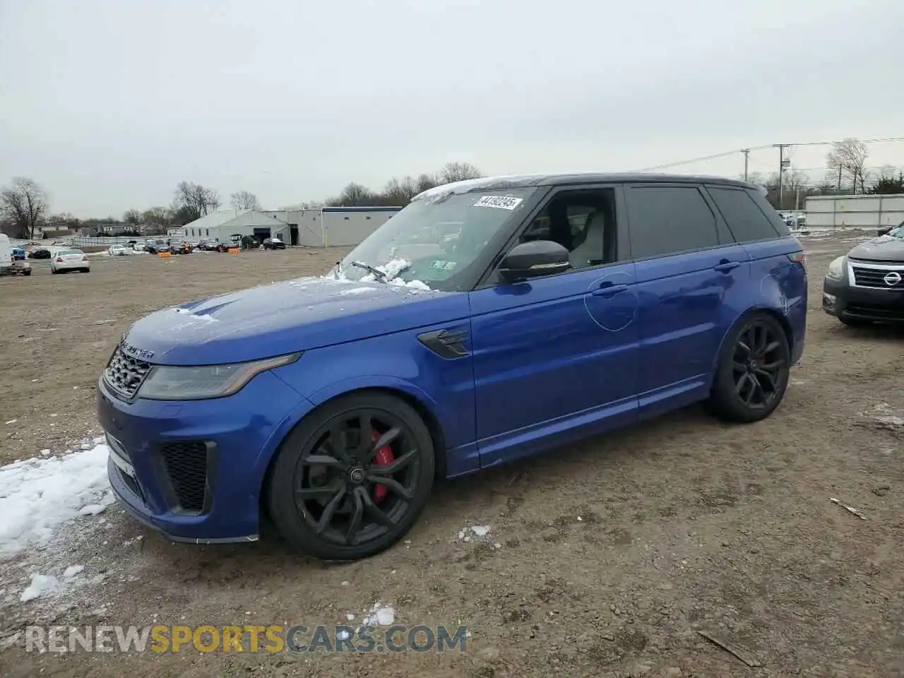 1 Photograph of a damaged car SALWZ2RE9MA772872 LAND ROVER RANGEROVER 2021