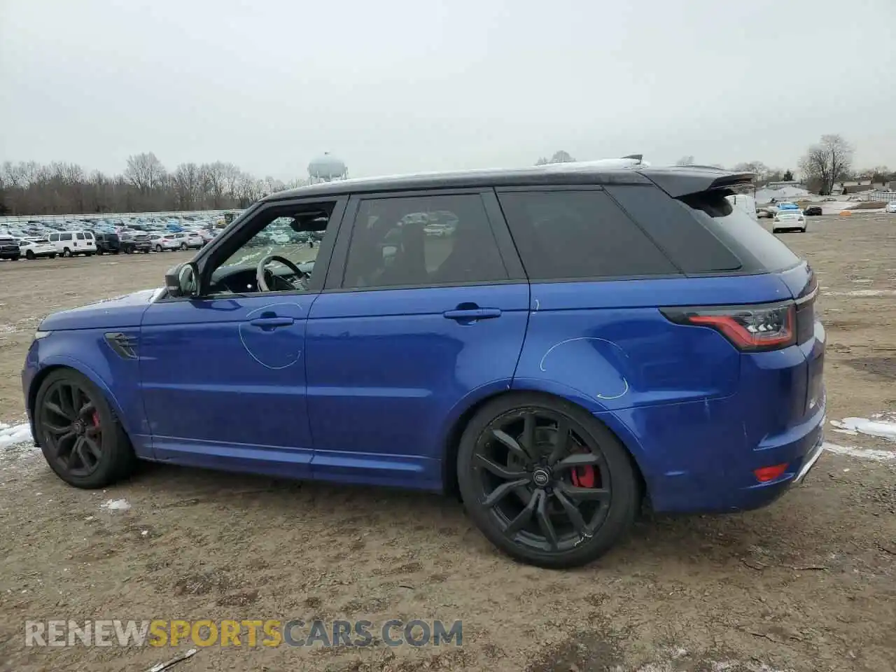 2 Photograph of a damaged car SALWZ2RE9MA772872 LAND ROVER RANGEROVER 2021