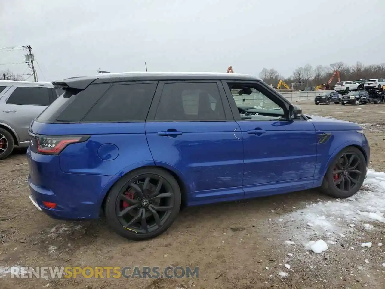3 Photograph of a damaged car SALWZ2RE9MA772872 LAND ROVER RANGEROVER 2021