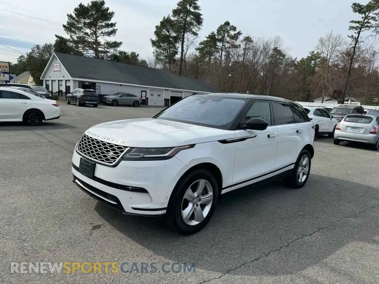 1 Photograph of a damaged car SALYJ2EU4MA301807 LAND ROVER RANGEROVER 2021
