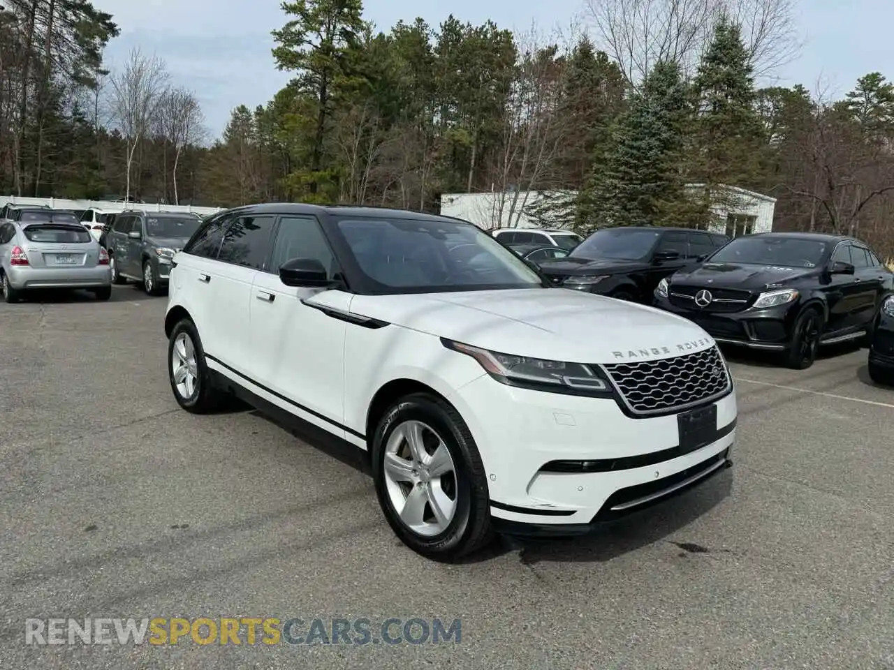 2 Photograph of a damaged car SALYJ2EU4MA301807 LAND ROVER RANGEROVER 2021