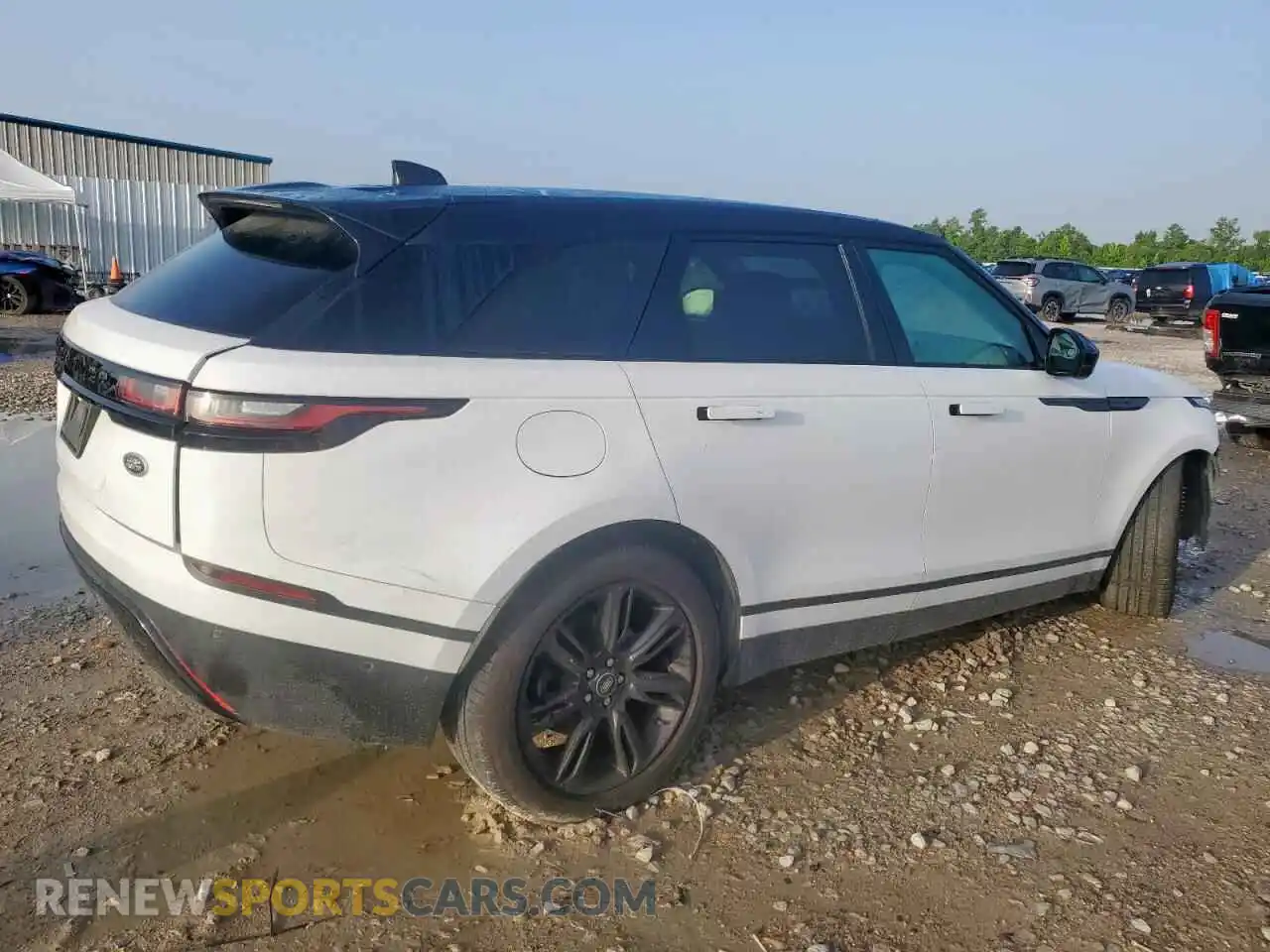 3 Photograph of a damaged car SALYJ2EU7MA311330 LAND ROVER RANGEROVER 2021