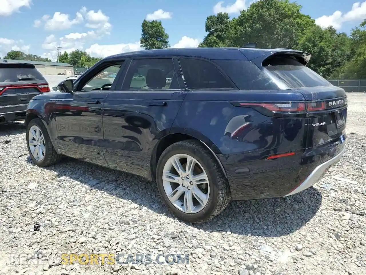 2 Photograph of a damaged car SALYJ2EX1MA312290 LAND ROVER RANGEROVER 2021