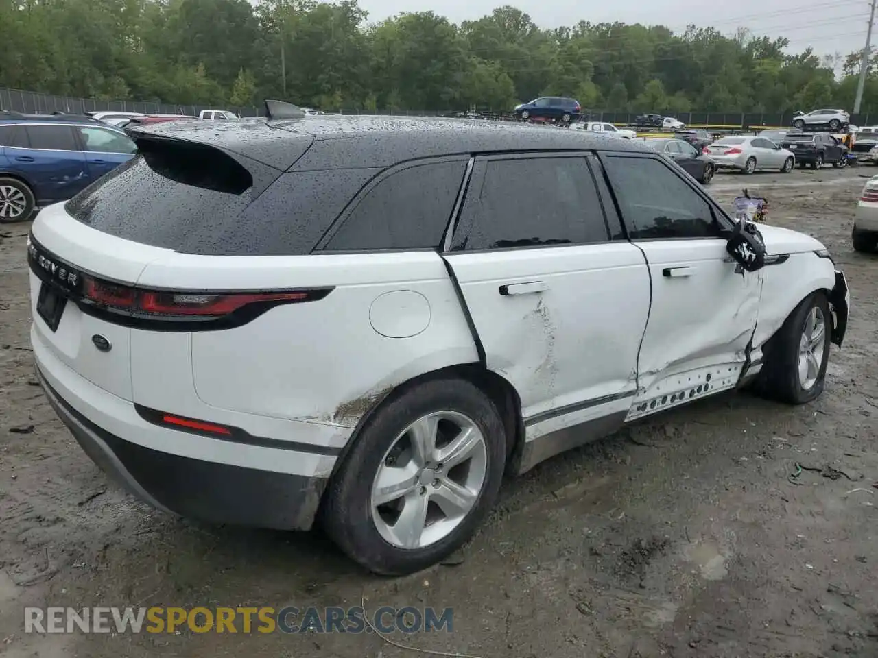 3 Photograph of a damaged car SALYJ2EX1MA315643 LAND ROVER RANGEROVER 2021