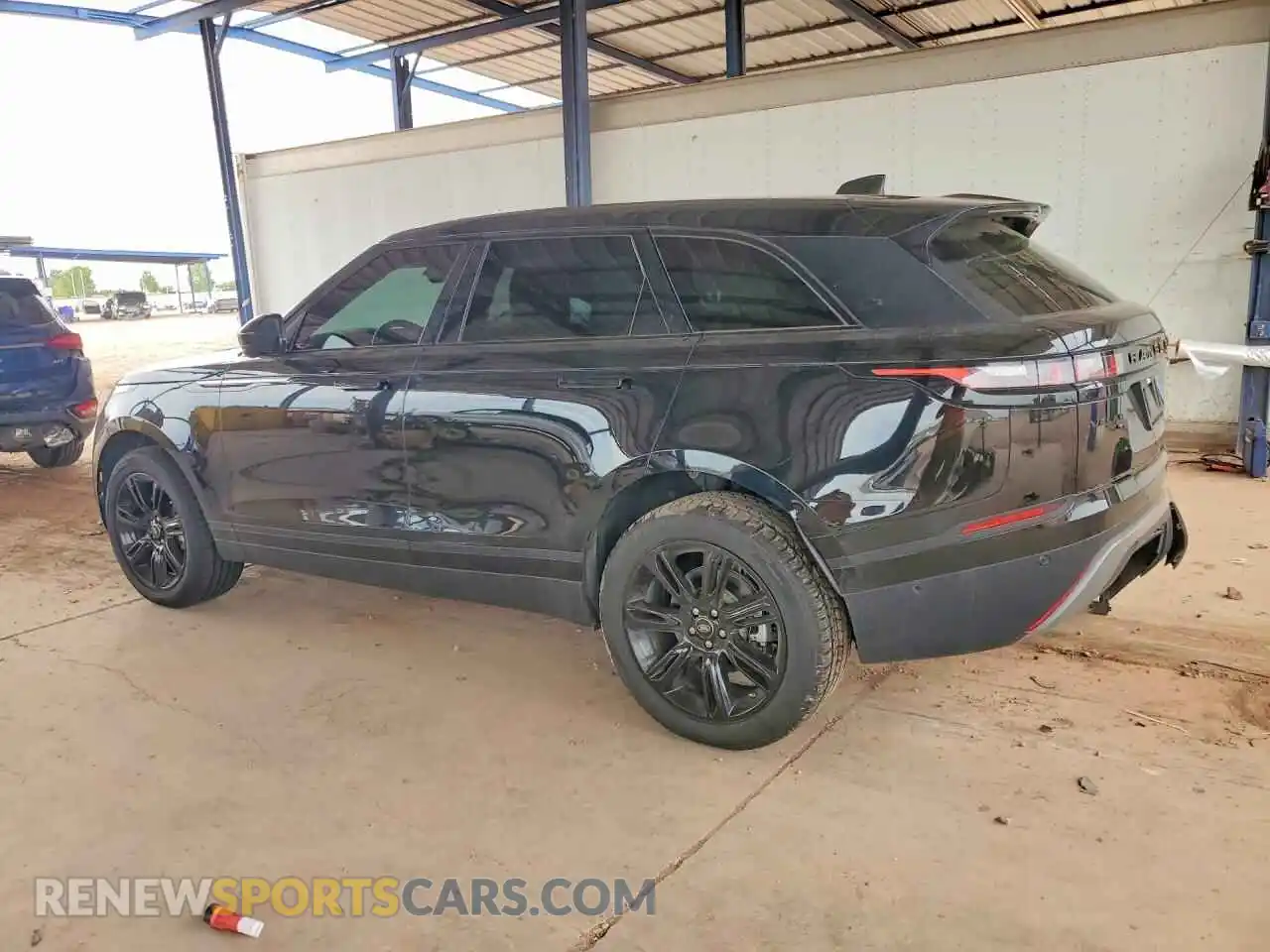 2 Фотография поврежденного автомобиля SALYJ2EX2MA309849 LAND ROVER RANGEROVER 2021