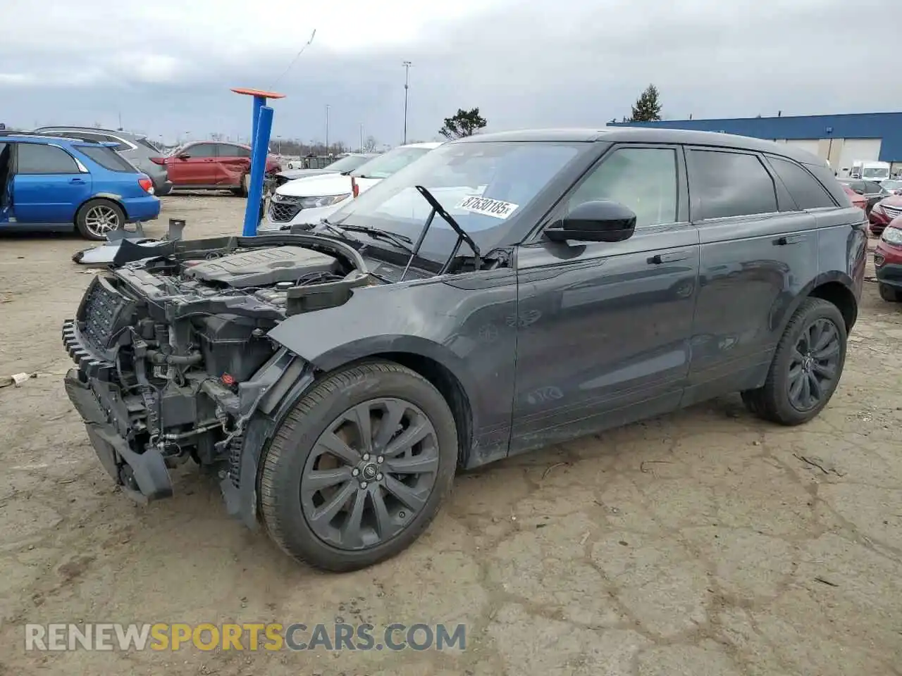 1 Photograph of a damaged car SALYJ2EX2MA310984 LAND ROVER RANGEROVER 2021