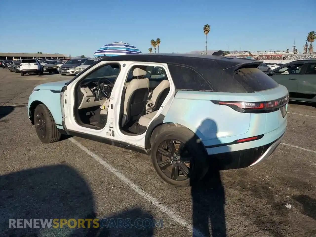 2 Photograph of a damaged car SALYJ2EX2MA315599 LAND ROVER RANGEROVER 2021