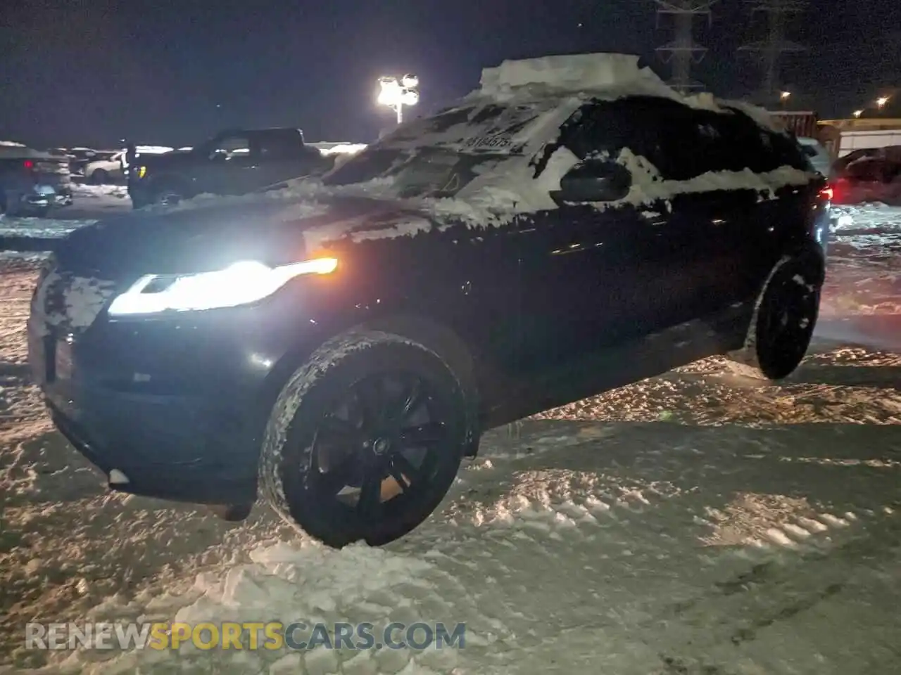 1 Photograph of a damaged car SALYJ2EX5MA321140 LAND ROVER RANGEROVER 2021