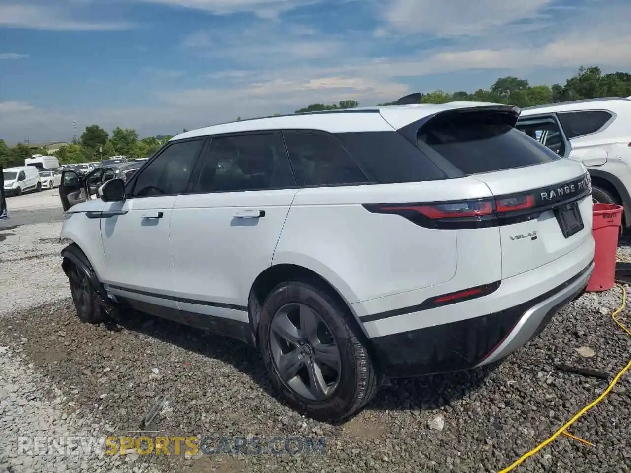 2 Photograph of a damaged car SALYJ2EX6MA312642 LAND ROVER RANGEROVER 2021