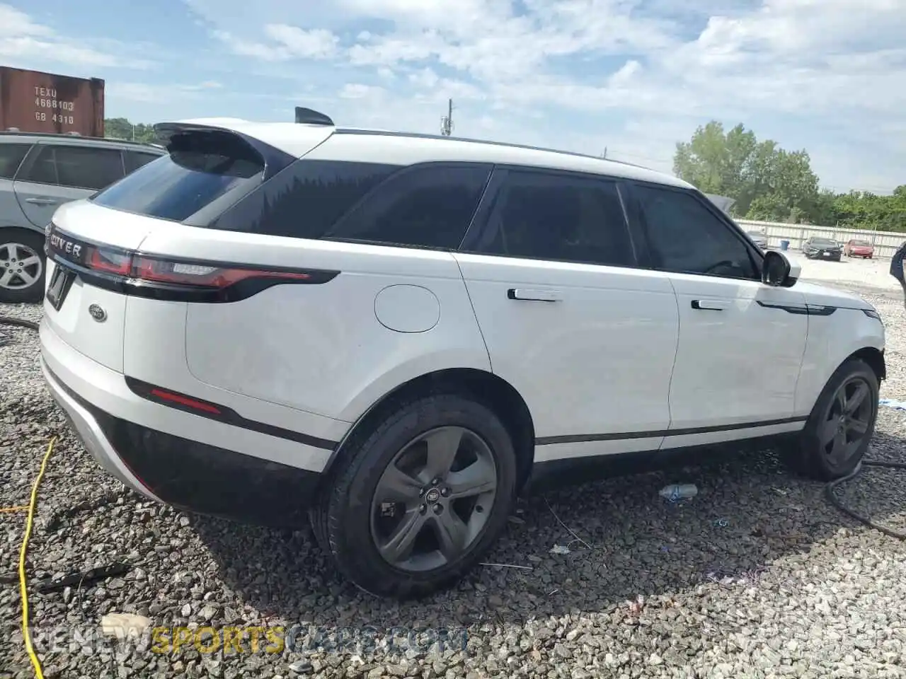 3 Photograph of a damaged car SALYJ2EX6MA312642 LAND ROVER RANGEROVER 2021