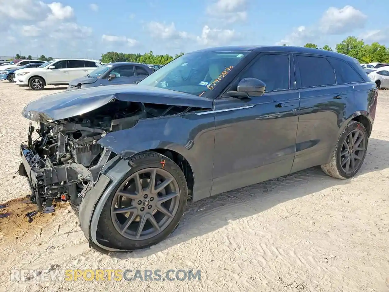 1 Photograph of a damaged car SALYJ2EX7MA298136 LAND ROVER RANGEROVER 2021