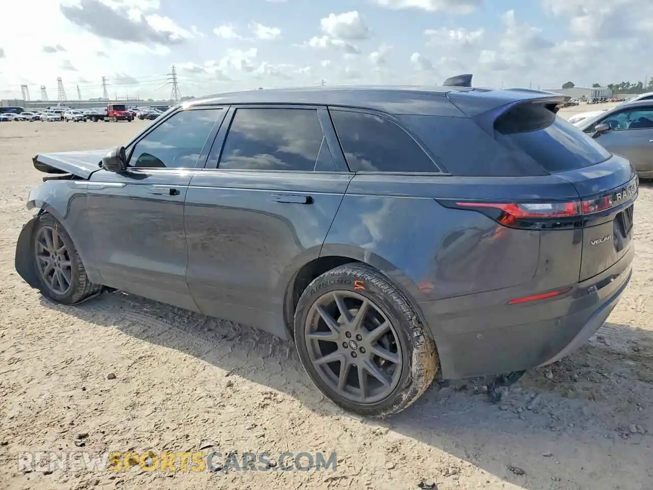 2 Photograph of a damaged car SALYJ2EX7MA298136 LAND ROVER RANGEROVER 2021
